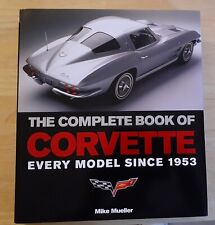 Complete book corvette for sale  East Brunswick
