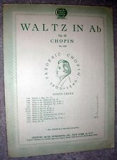 Grand waltz sheet for sale  Canton