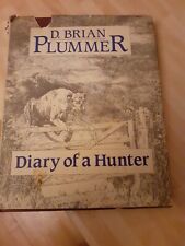 Diary hunter plummer for sale  CLACTON-ON-SEA