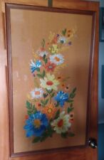 painting framed floral large for sale  Bainbridge