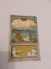 Cartolina ferrovie 1927 usato  Altopascio