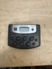 Sony SRF-M37W FM/AM/WB Weather Bannd Personal Walkman Radio w/ Belt Clip Tested, used for sale  Shipping to South Africa