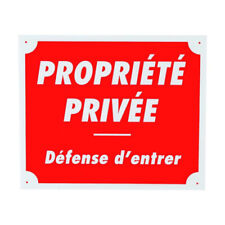 Panneau propriété privée d'occasion  Rebais