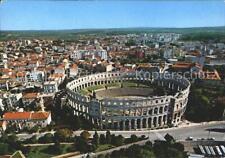 71977175 Pola_Pula_Croatia Fliegeraufnahme Freilichttheater , usado comprar usado  Enviando para Brazil