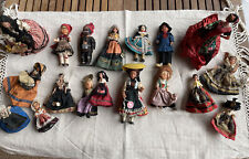 Lot poupées miniatures d'occasion  Saint-Ismier