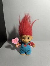 Muñeca Troll Russ Día de San Valentín De Colección con Letrero "Sellado con un Beso" en Forma de Corazón segunda mano  Embacar hacia Argentina