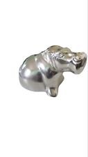 Metal hippos hippopotamus for sale  Shepherdsville
