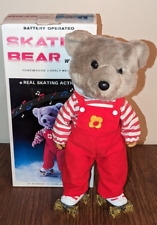 Boneca de pelúcia vintage urso patinação musical camisa vermelha com caixa original comprar usado  Enviando para Brazil
