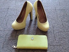 Lime green shoes for sale  LONDON
