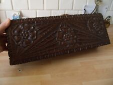 Antique carved oak for sale  HERTFORD