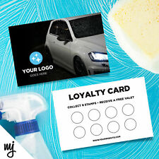 Custom loyalty card for sale  DERBY