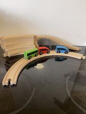 Ikea wooden train for sale  SOUTH QUEENSFERRY