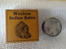 Washaw indian salve for sale  Platte City