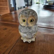 Alabaster owl handmade for sale  Somerville