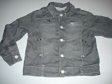 Veste jean grise d'occasion  Livry-Gargan