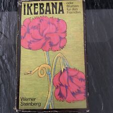 Werner steinberg ikebana gebraucht kaufen  Nesse-Apfelstädt, Nottleben