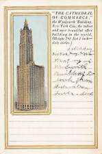 Woolworth building manhattan for sale  Springfield