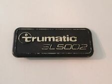 Emblem trumatic 5002 gebraucht kaufen  Grasberg