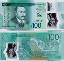 GIAMAICA - Jamaica - 100 dollars 2023 Commemorative polymer FDS - UNC na sprzedaż  Wysyłka do Poland