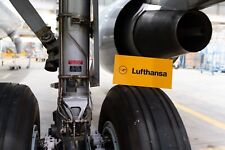 Lufthansa airport sign gebraucht kaufen  Hamburg