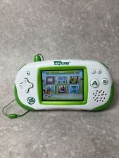 Leapfrog Leapster Explorer 39100 Learning Handheld Games Tested for sale  Shipping to South Africa