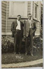 Adams Co Pa Gentlemen Joe Carbaugh & Cal Kutterman, Kuhn Photo Postcard O1 tweedehands  verschepen naar Netherlands