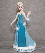 "Estatuilla de copo de nieve iluminada de Disney Frozen Elsa ""Hielo de nieve y todo bonito" segunda mano  Embacar hacia Argentina