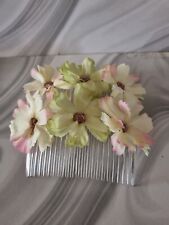 Floral hair comb for sale  DONCASTER