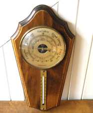 Ancien baromètre thermomètre d'occasion  Wimille