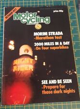 Motor cycling magazine for sale  LEYLAND