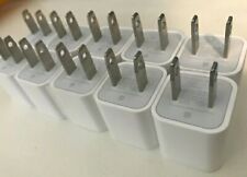 10 X Apple iPhone USB Power Wall Cube Charger for sale  Shipping to South Africa