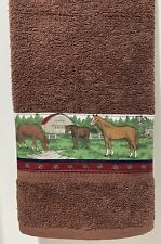 Horse hand towel for sale  Portland