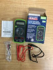 Sealey mm20hv digital for sale  MANSFIELD