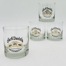 Conjunto de 4 copos de uísque Jack Daniels Old No 7 8 onças Rocks comprar usado  Enviando para Brazil