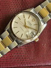 Tudor 91533 Oysterdate Price Quartz Two Tone Mens 34mm Preserved Working for sale  Shipping to South Africa