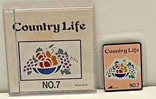 Bernette for Bernina Embroidery Card No. 7 - Country Life for sale  Shipping to South Africa