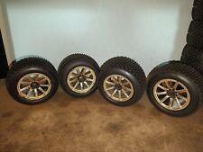 Used, Thunder Tiger 1/8 Monster Truck Wheels And Tyres for sale  Shipping to South Africa
