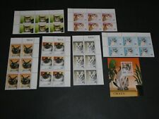 TOGO Lot 37 timbres neufs en feuilles MNH thème chats de race segunda mano  Embacar hacia Mexico