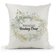 Personalised cushion name for sale  Shipping to Ireland