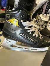 Bauer 3S Hockey Skates Sz 8, used for sale  Shipping to South Africa