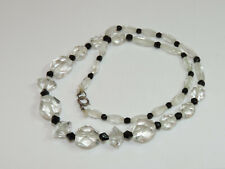 Black white faceted for sale  Newport