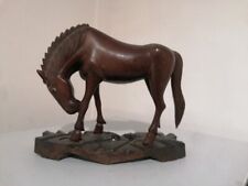 Statue cheval bois d'occasion  Pignans