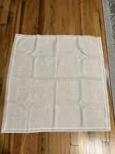 tablecloths ivory 85x85 for sale  Commack