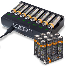 Rechargeable aaa batteries d'occasion  Expédié en Belgium