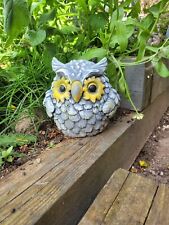 Garden owl ornament for sale  TAMWORTH
