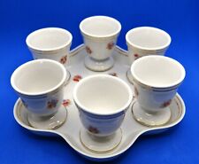 Service oeufs porcelaine d'occasion  Houdan