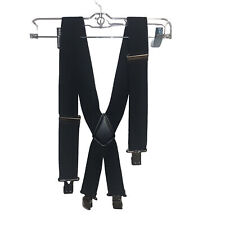 Suspender mens black for sale  Eau Claire