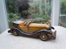 Inch wooden car for sale  LEICESTER