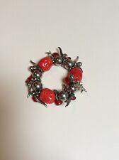 Bracelet breloques rouge d'occasion  Noaillan