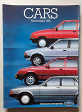 Ford range brochure for sale  BOURNE